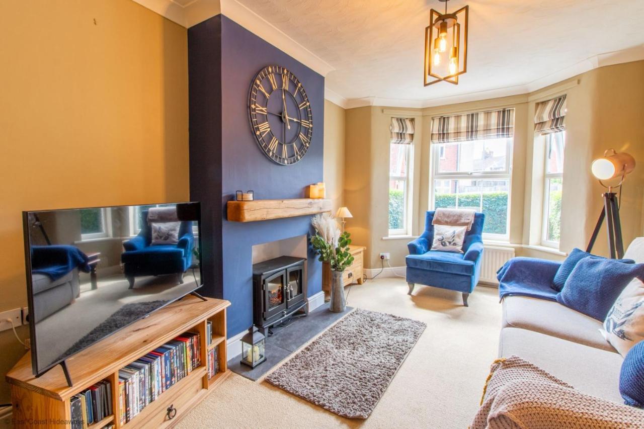 Modern Coastal Home Sleeping 5 - 2 Minute Walk To Pakefield Beach, Suffolk Exteriér fotografie