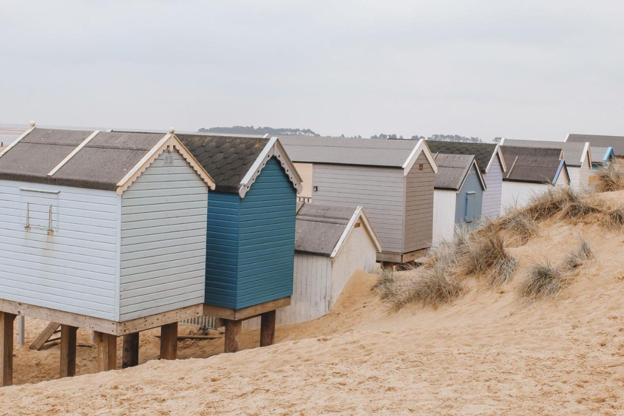 Modern Coastal Home Sleeping 5 - 2 Minute Walk To Pakefield Beach, Suffolk Exteriér fotografie