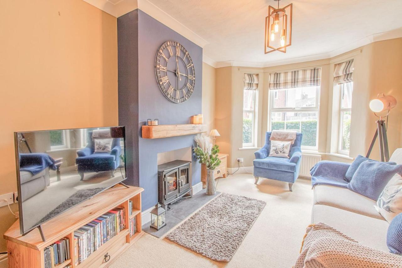 Modern Coastal Home Sleeping 5 - 2 Minute Walk To Pakefield Beach, Suffolk Exteriér fotografie